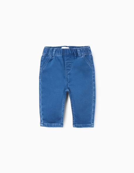 Bébé-Pantalon en jean à taille élastique