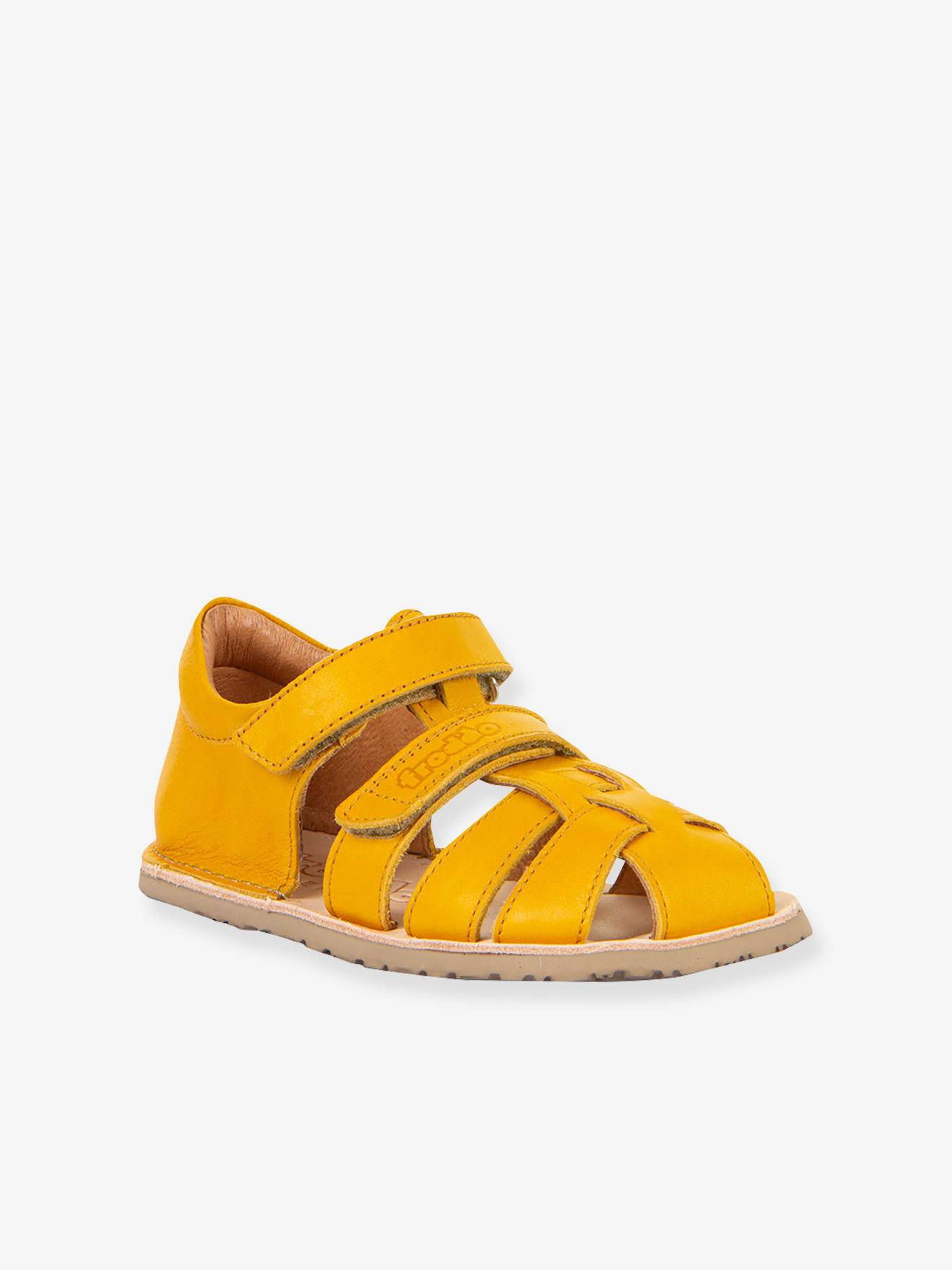 Sandales barefoot FLEXY F enfant Froddo jaune