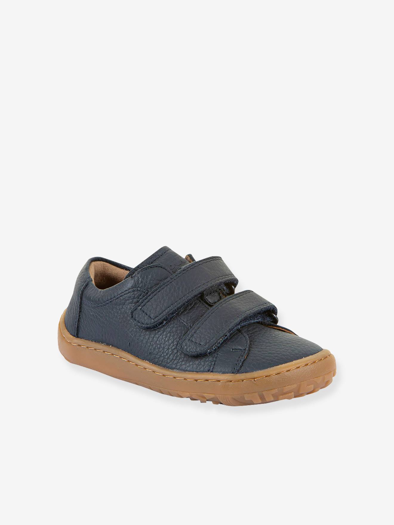 Sneakers barefoot BAZE garçon Froddo bleu foncé