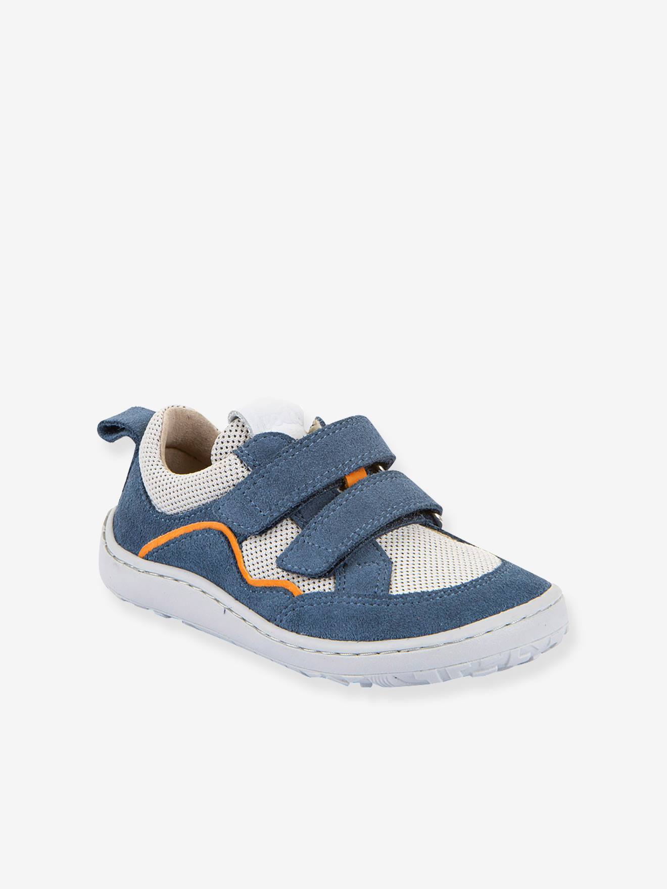 Chaussures barefoot BAZE enfant Froddo bleu jean