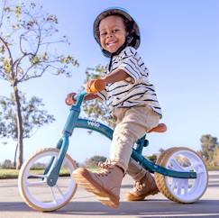 Jouet-Draisienne junior, légère, équipée d'une double roue arrière