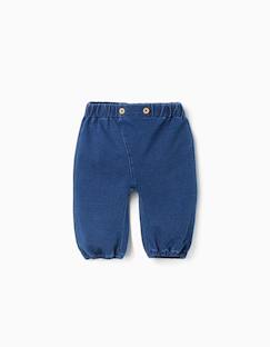 Bébé-Pantalon, jean-Pantalon en jean avec boutons décoratifs