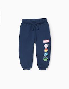 Bébé-Pantalon, jean-Pantalon de jogging en coton peigné super friends