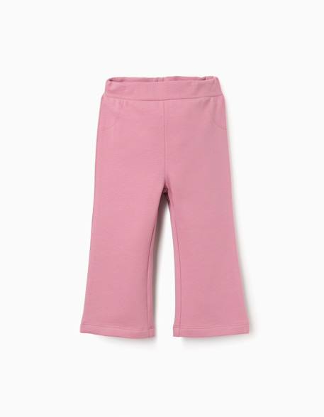 Bébé-Legging évasé en coton peigné