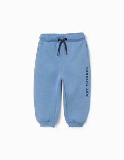 Bébé-Pantalon, jean-Pantalon de jogging en coton peigné à imprimé art thinker