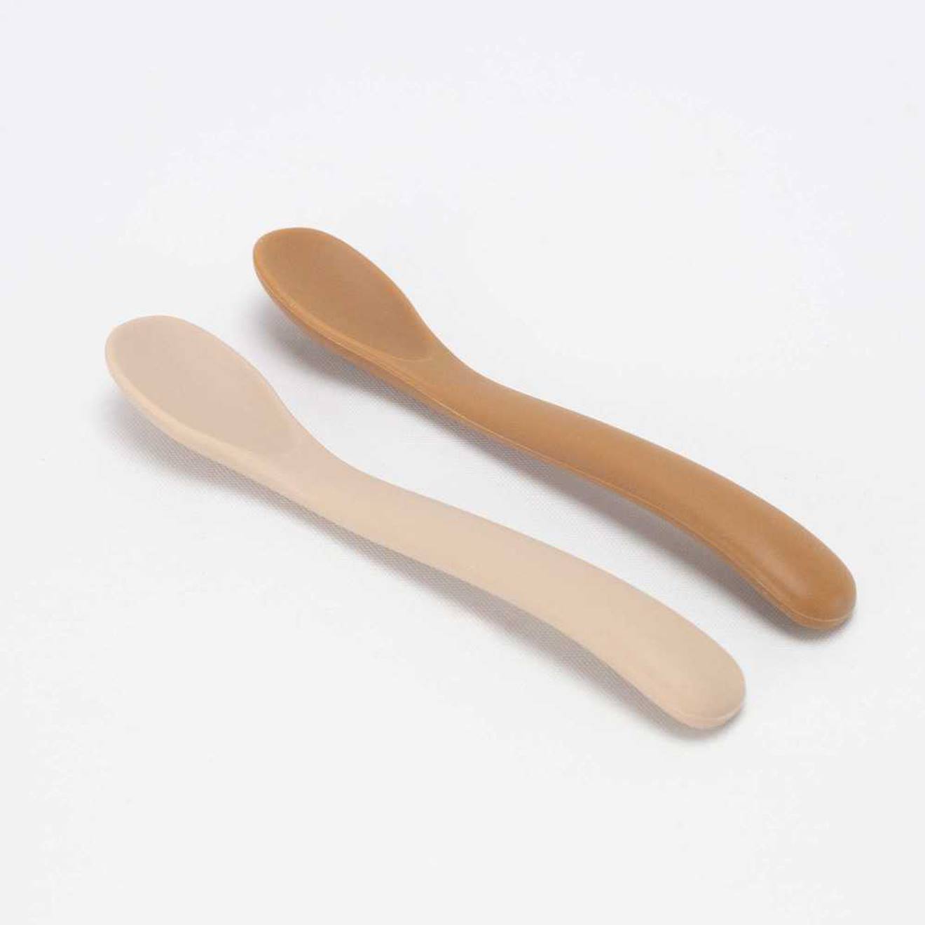 Cuillère Souple Pour Bébé Multicolore (Trois Kilos Sept) - Image 1