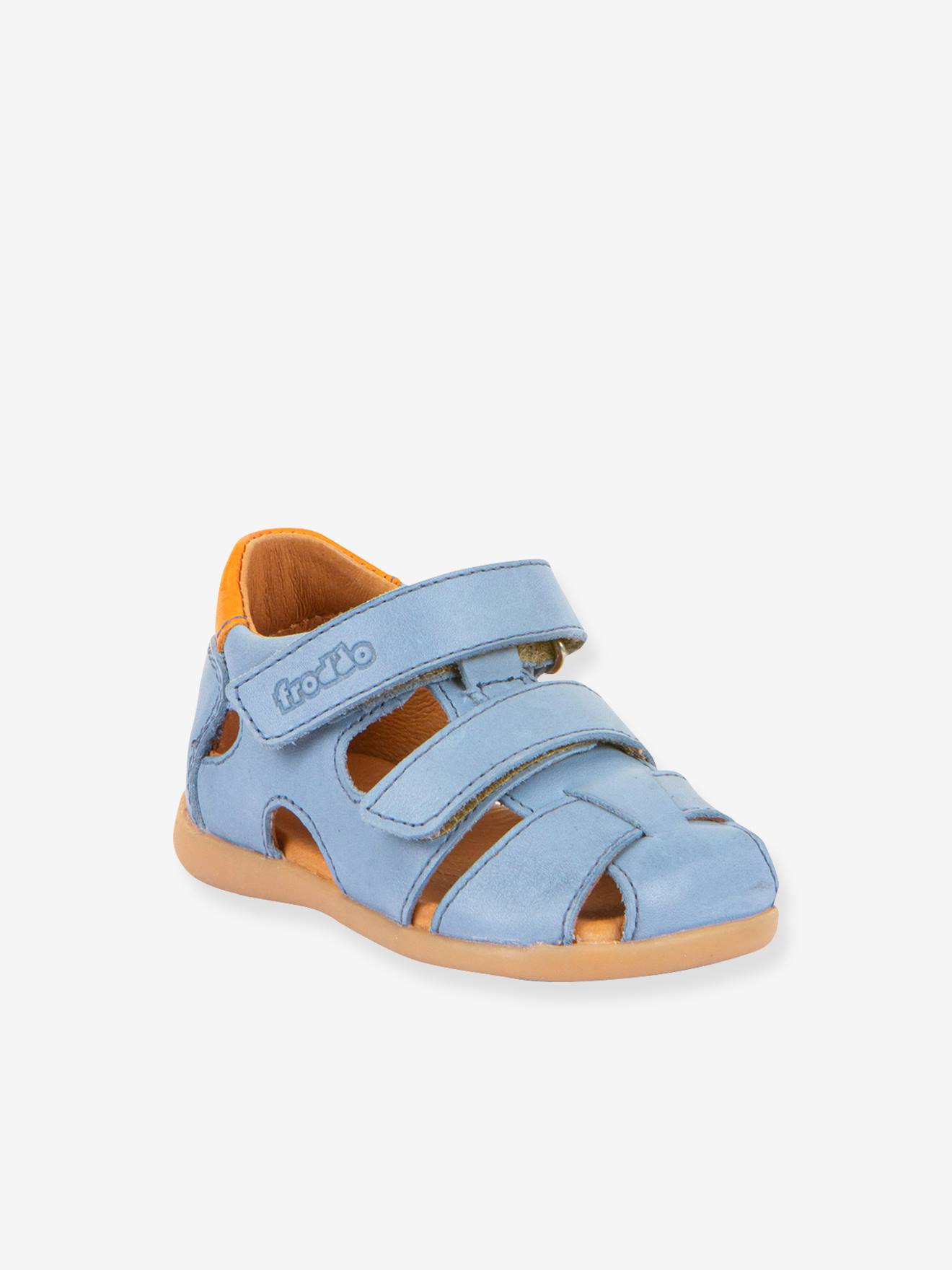 Sandales DANAE bébé Froddo bleu ciel
