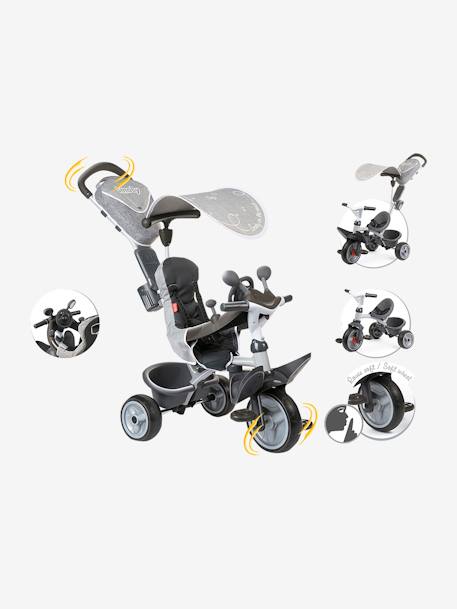 Tricycle Baby Driver Confort Smoby Gris Smoby