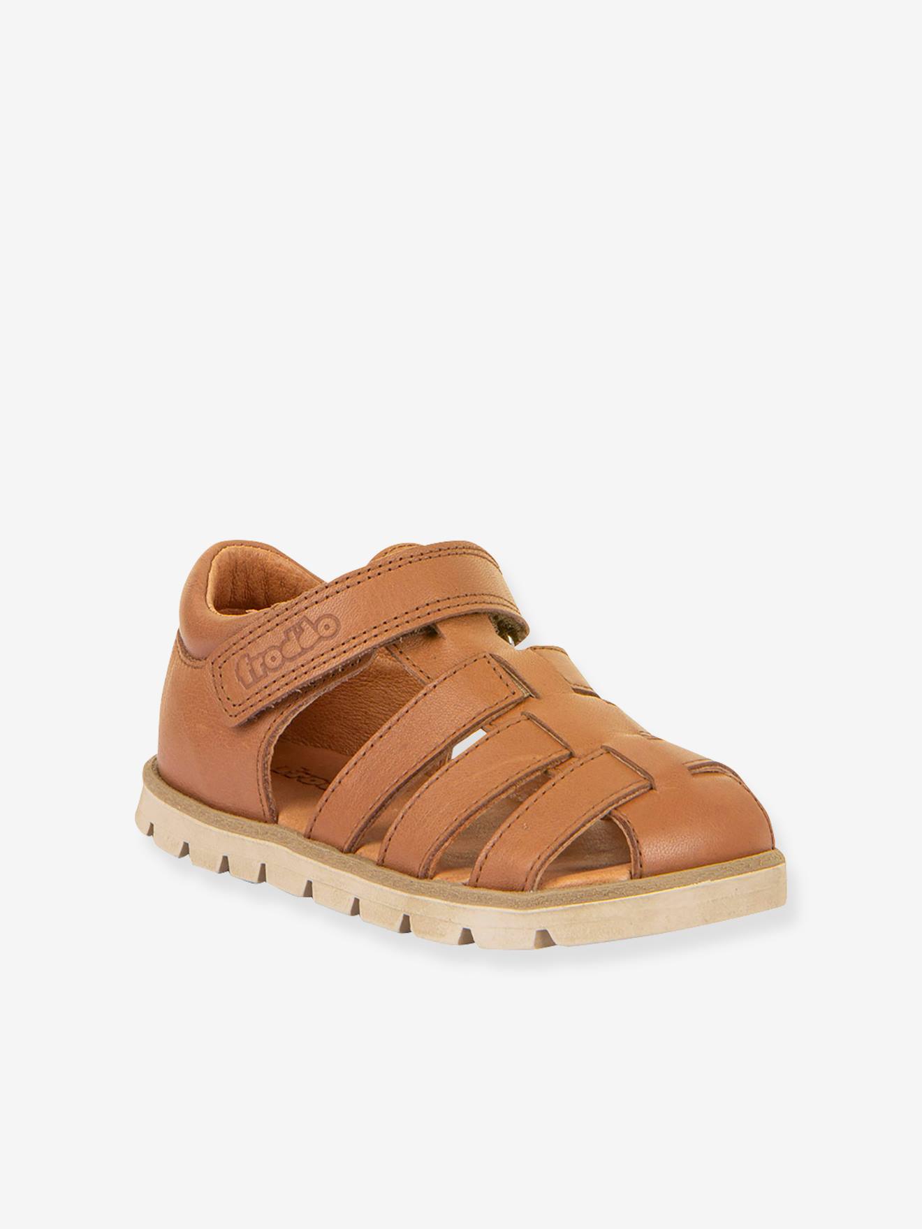 Sandales KEKO enfant Froddo caramel