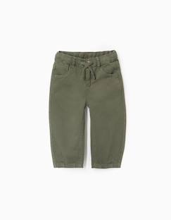 Bébé-Pantalon, jean-Pantalon en sergé avec cordon de serrage