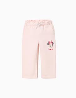 Bébé-Pantalon, jean-Pantalon de jogging en coton peigné à imprimé minnie
