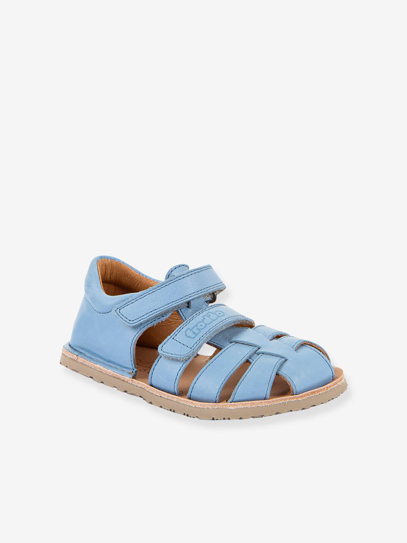 Sandales barefoot FLEXY F enfant Froddo bleu ciel
