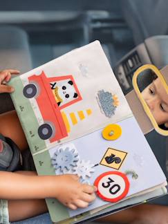 Jouet-Premier âge-Premières manipulations-Livre activites pour voiture