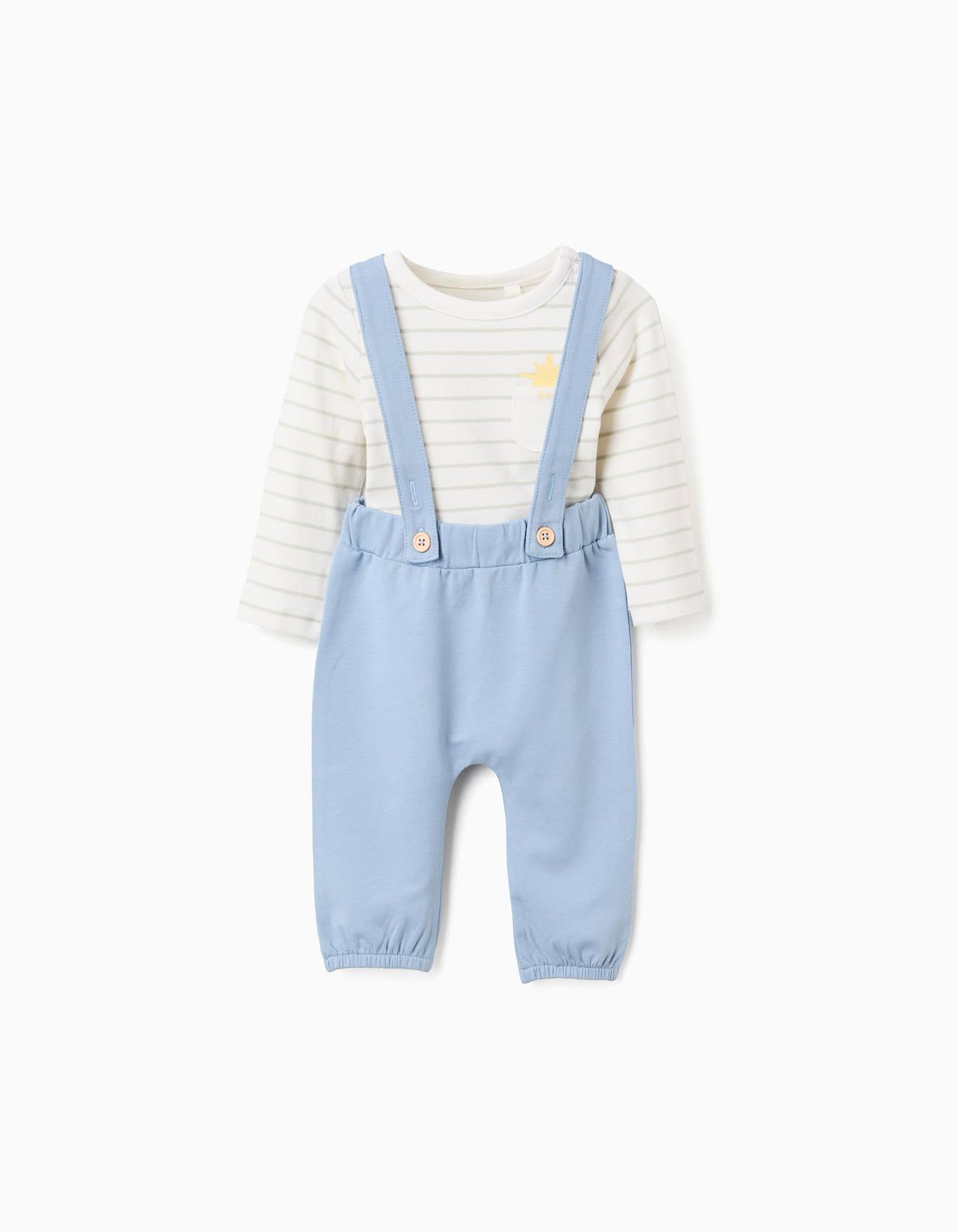 Body Manches Longues Ray Pantalon Bleu Clair 17 €