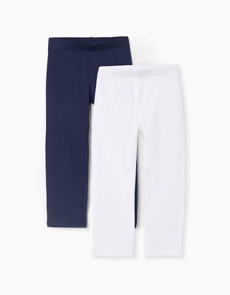 Pack 2 leggings  - vertbaudet enfant