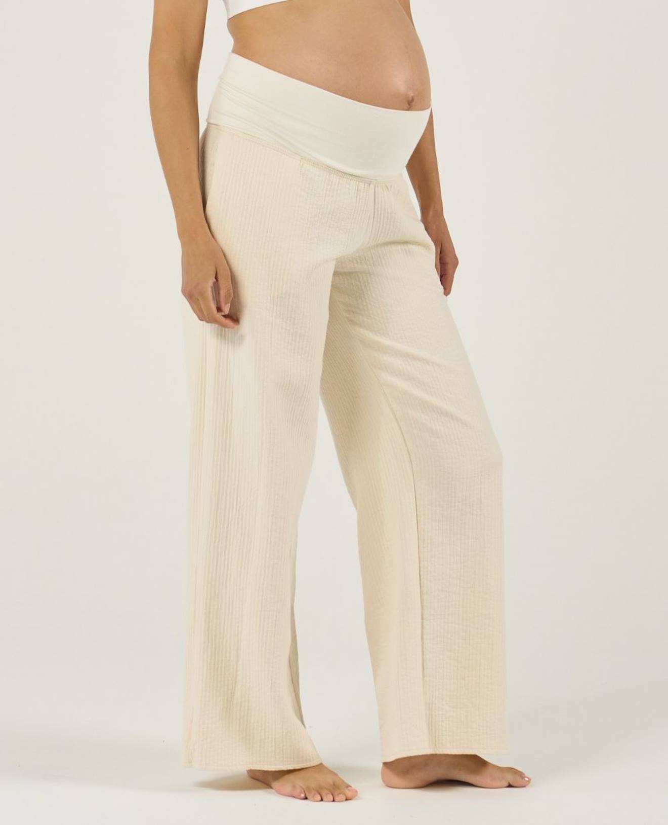 Pantalon De Maternité Celia Naturel