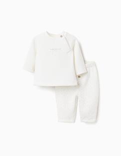 -Sweat + pantalon à doublure en peluche