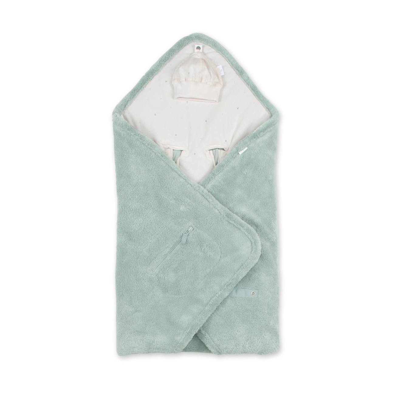Nid D'ange Bébé Poussette Et Siège Auto Hiver - Moelleux Douceur Lunar