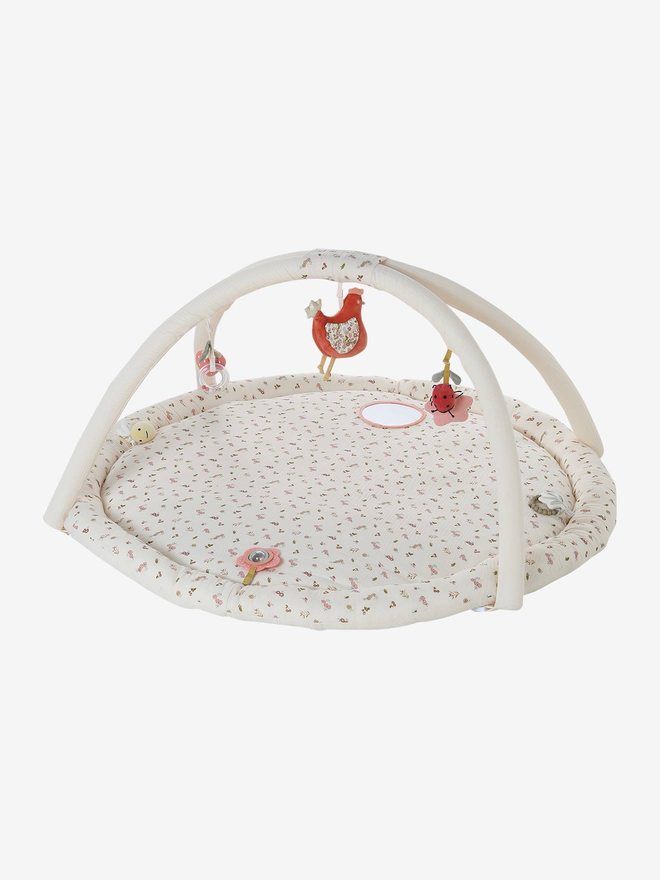 Tapis d'éveil avec arches et rebord cocotte (Vertbaudet) - Image 2