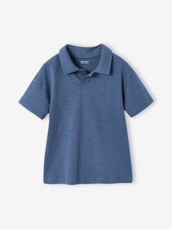 Garçon-T-shirt, polo, sous-pull-Polo uni garçon