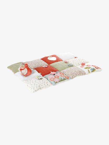 Tapis d'éveil moelleux et ludique Banquise+Cherry+Cocotte+Croque la vie 28 - vertbaudet enfant 