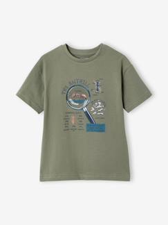 Garçon-T-shirt, polo, sous-pull-T-shirt manches courtes garçon