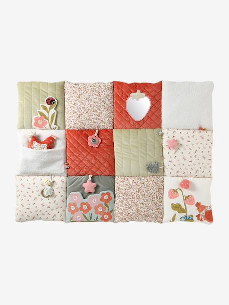 Tapis d'éveil moelleux et ludique Banquise+Cherry+Cocotte+Croque la vie 27 - vertbaudet enfant 