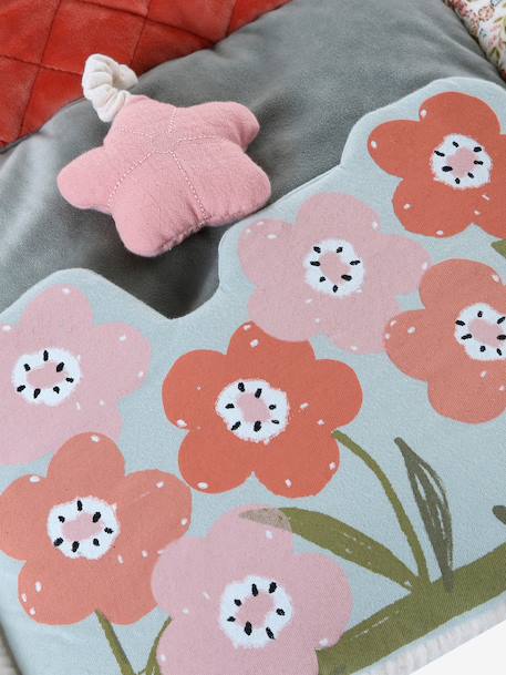 Tapis d'éveil moelleux et ludique Banquise+Cherry+Cocotte+Croque la vie 30 - vertbaudet enfant 