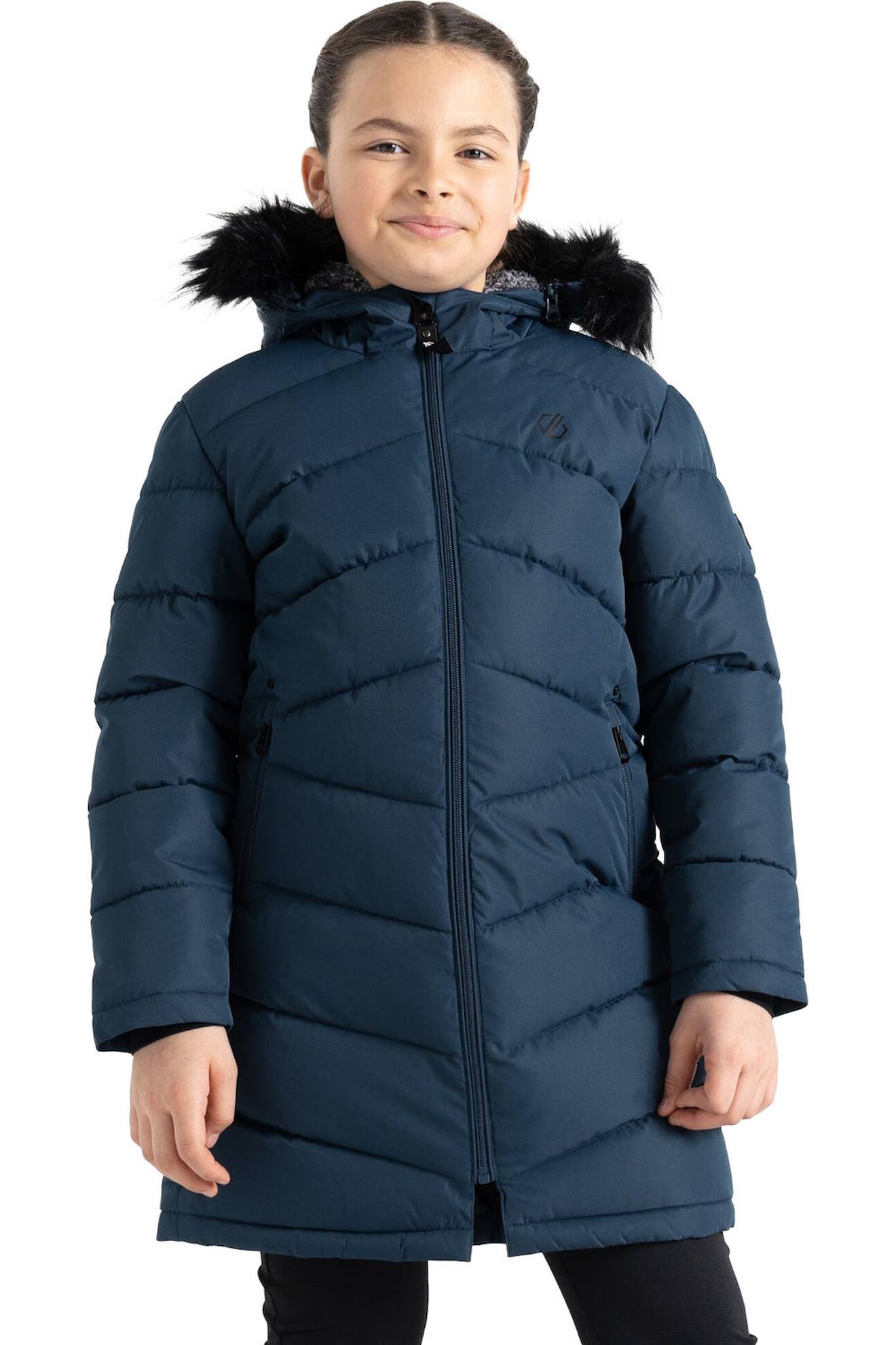 Parka matelassée striking iii denim sombre