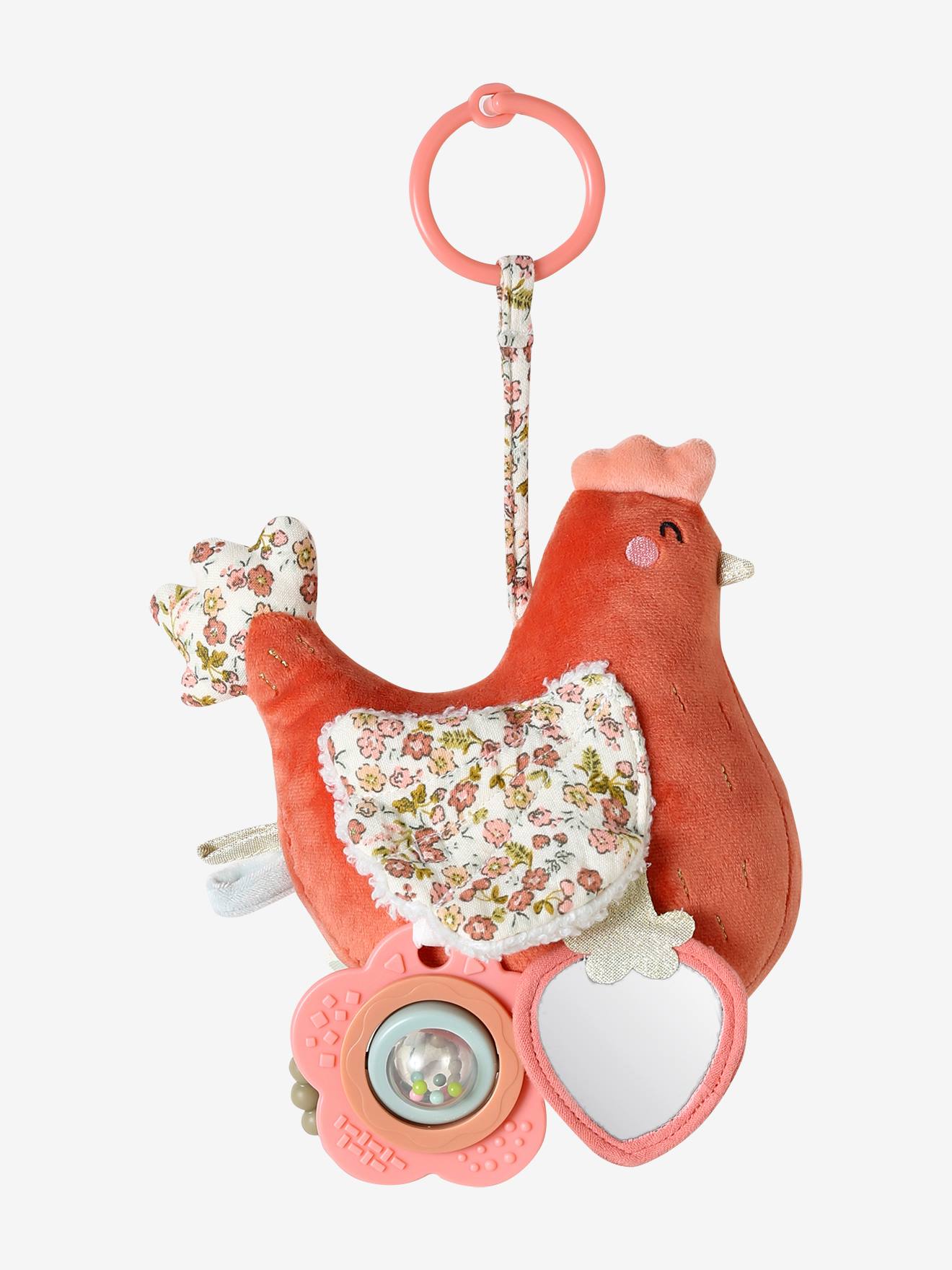 Peluche à suspendre poule cocotte (Vertbaudet) - Image 2