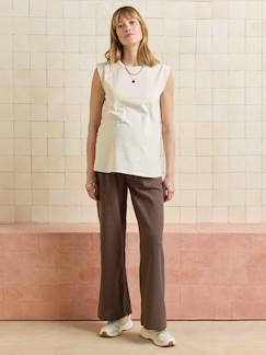 Vêtements de grossesse-Pantalon droit grossesse