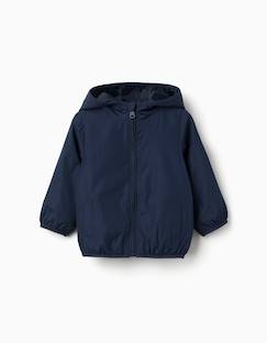 Bébé-Manteau, combipilote, nid d'ange-Manteau-Coupe-vent avec capuche et poches