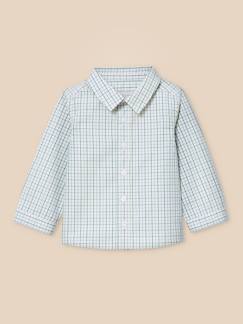Bébé-Chemise, blouse-Chemise à carreaux tattersall bébé