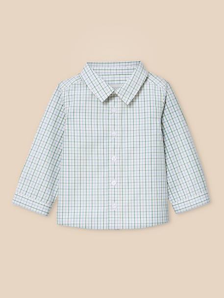 Bébé-Chemise à carreaux tattersall bébé