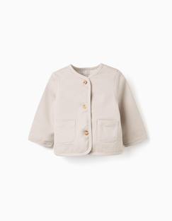 Bébé-Manteau, combipilote, nid d'ange-Manteau-Veste matelassée réversible en coton