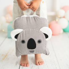 Linge de maison et décoration-Linge de lit enfant-Couverture de voyage coussin koala enfant