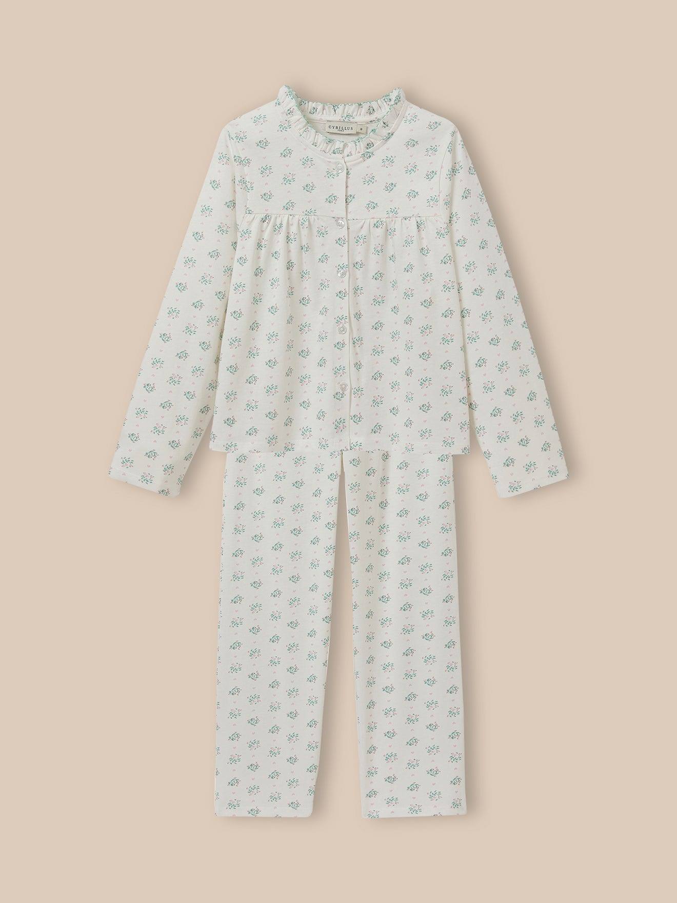 Pyjama imprimé imprimé leontine