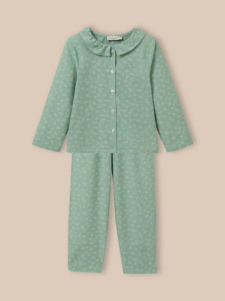 Pyjama vichy  - vertbaudet enfant