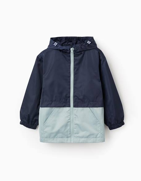 Garçon-Manteau, veste-Ciré, imper-Coupe-vent à capuche et poches