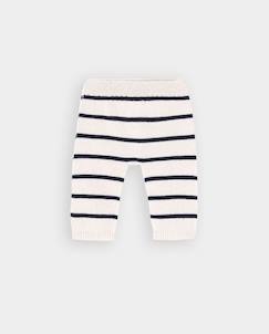 Bébé-Pantalon, jean-Pantalon à rayures pour bébé