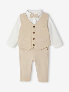 Ensemble 4 pièces bébé garçon cérémonie  - vertbaudet enfant