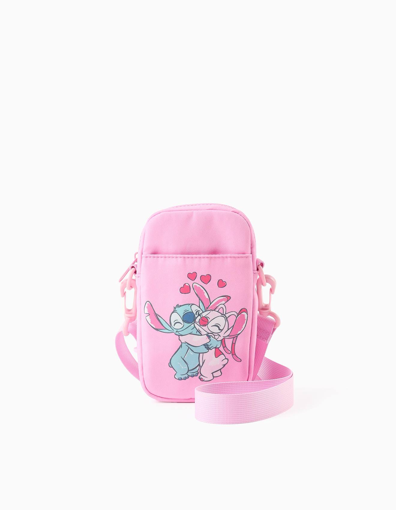 Étui Pour Téléphone Avec Imprimé Stitch Et Angel Rose