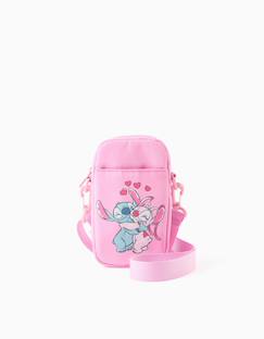 -Étui pour téléphone avec imprimé stitch et angel