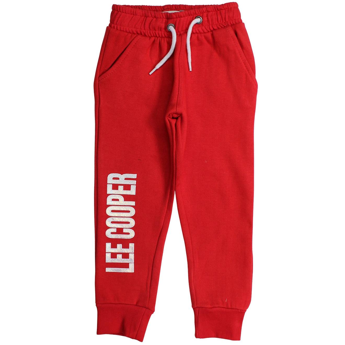 Pantalon De Jogging Fille Avec Imprim Rouge 13 €