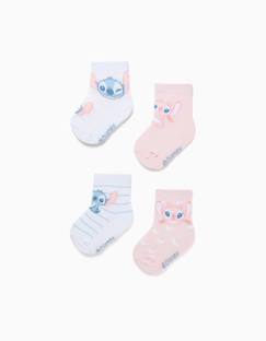 -4 chaussettes stitch et angel