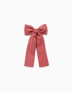 -Barrette à cheveux avec grand nœud