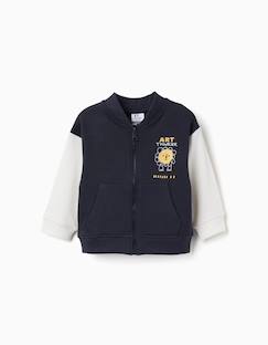 Blouson aviateur avec imprimé lion  - vertbaudet enfant