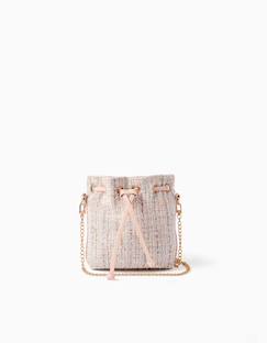 Sac seau en tweed  - vertbaudet enfant