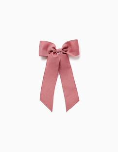 -Barrette à cheveux avec grand nœud