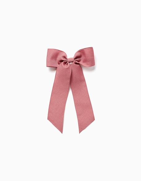 Barrette à cheveux avec grand nœud  - vertbaudet enfant